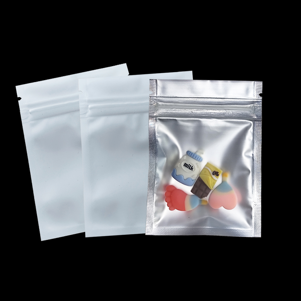100pcs/lot Matte Clear Zip Loc - đánh giá và giá Food Storage Zip Bags