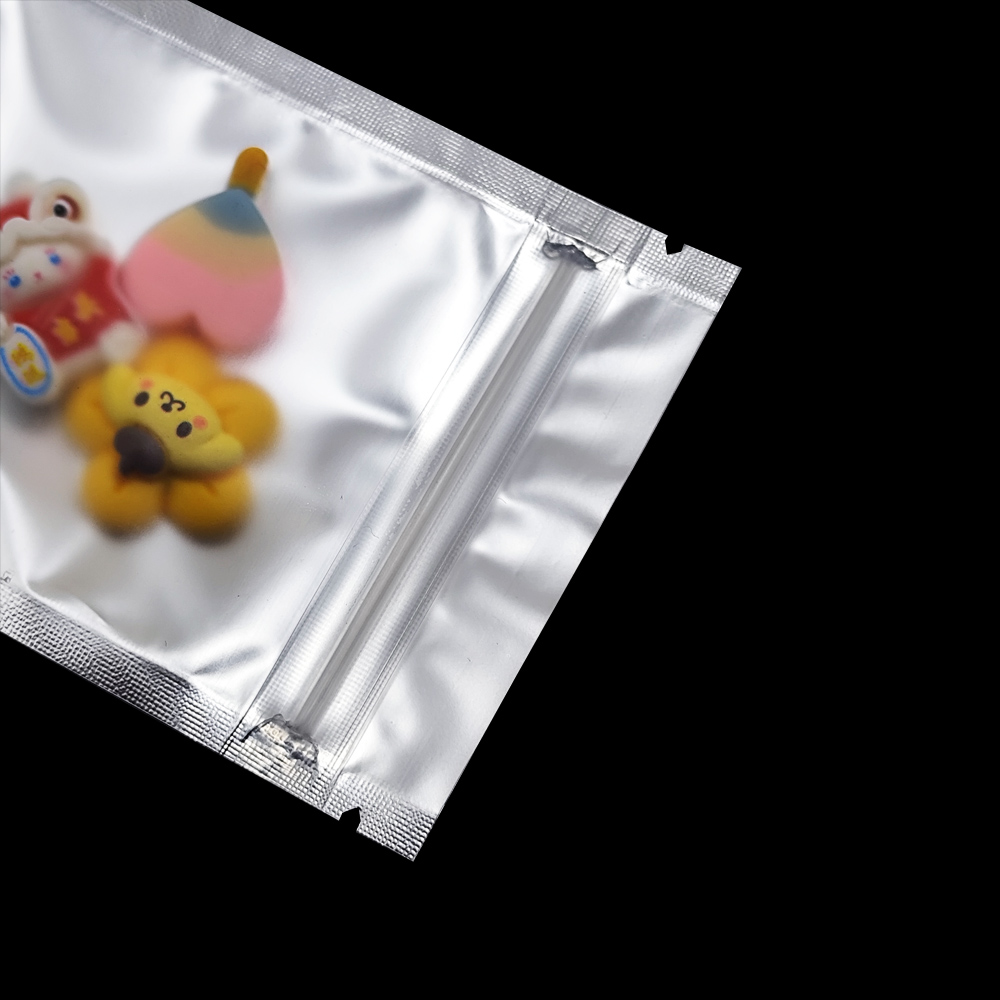 100pcs/lot Matte Clear Zip Loc - đánh giá và giá Food Storage Zip Bags