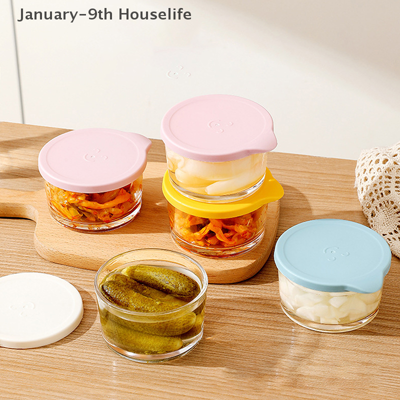 Microwave Safe Round Food Stor - đánh giá và giá Food Storage Glass Round