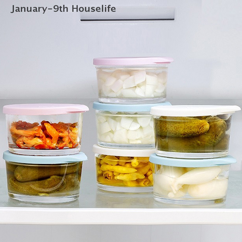 Microwave Safe Round Food Stor - đánh giá và giá Food Storage Glass Round