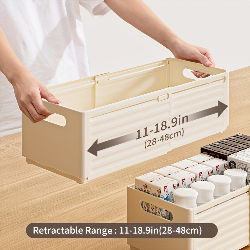 Cream-colored Retractable Stor - đánh giá và giá Food Storage Room