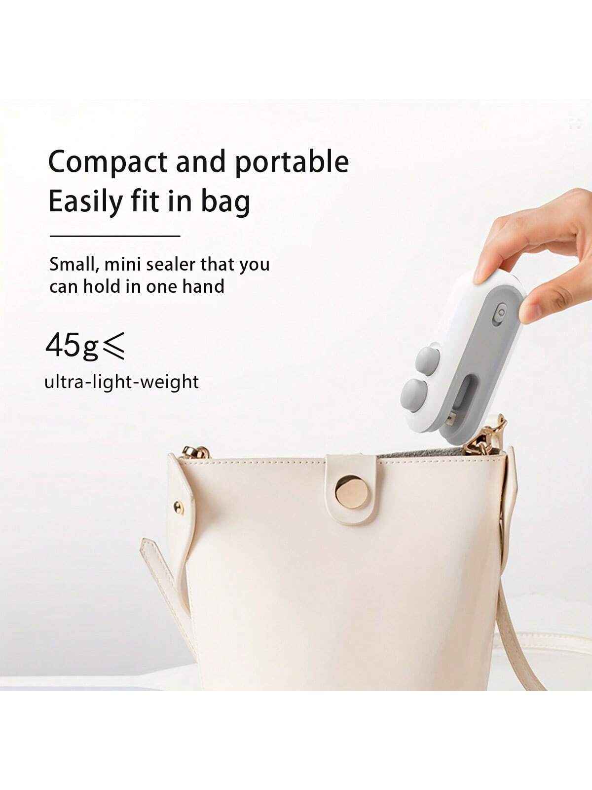 1pc Mini Snack Bag Sealing Mac - đánh giá và giá Food Storage Keep Hot