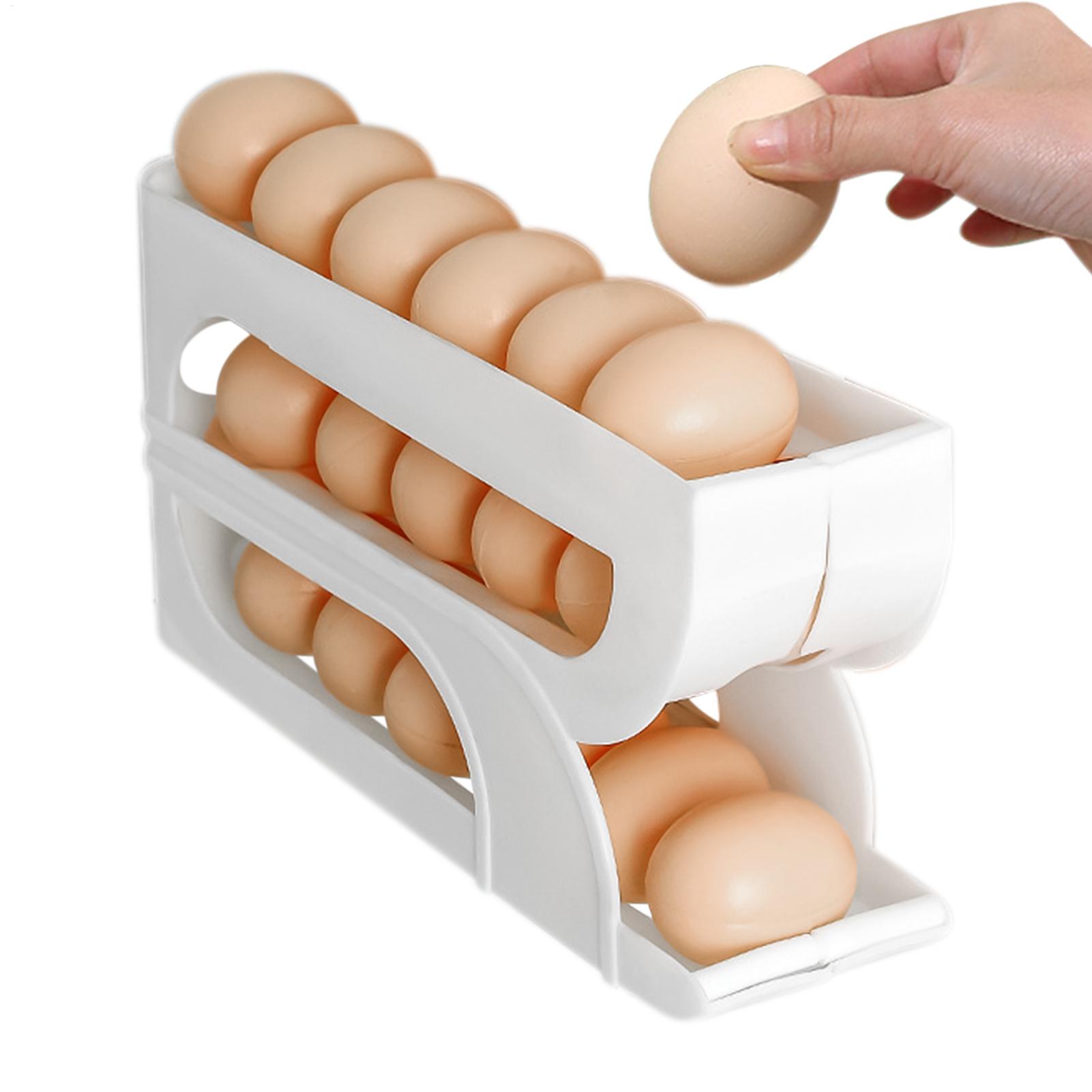 Egg Container for Refrigerator - đánh giá và giá Food Storage Yellow