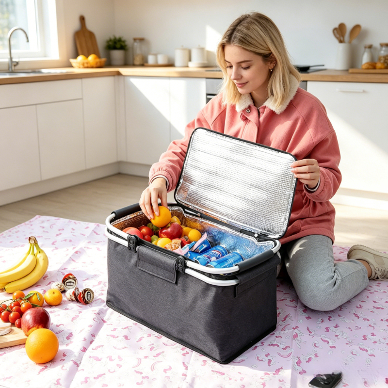 Foldable Large Capacity Insula - đánh giá và giá Food Storage Large