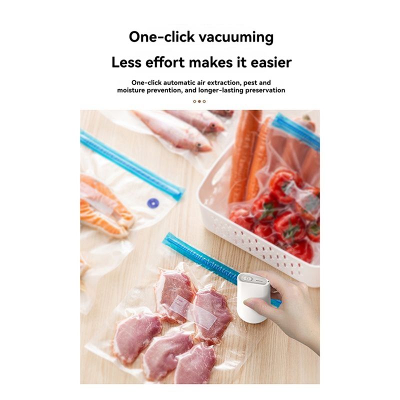 ABBY-Electric Handheld Vacuum  - đánh giá và giá Food Storage Machine
