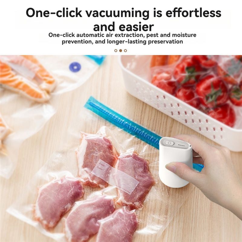 ABBY-Electric Handheld Vacuum  - đánh giá và giá Food Storage Machine