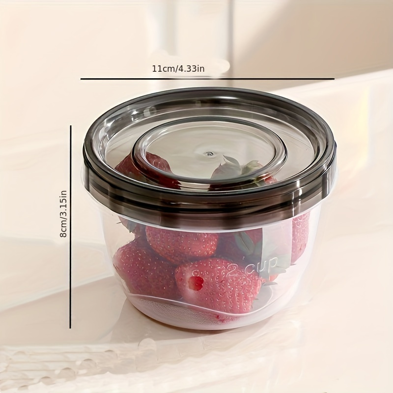 2 Transparent Sealed Food Stor - đánh giá và giá Food Storage Order