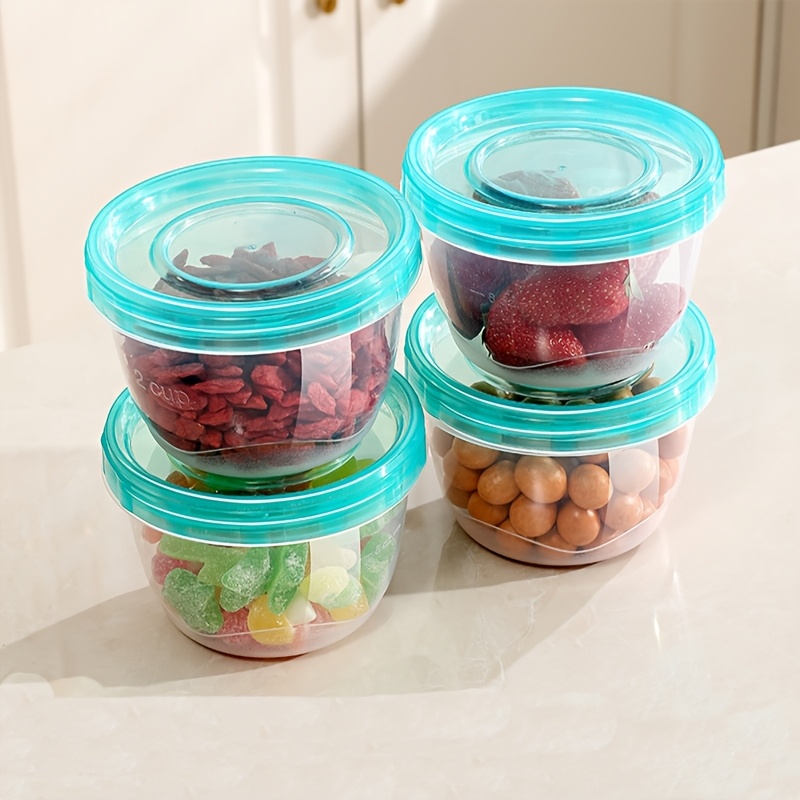 2 Transparent Sealed Food Stor - đánh giá và giá Food Storage Order