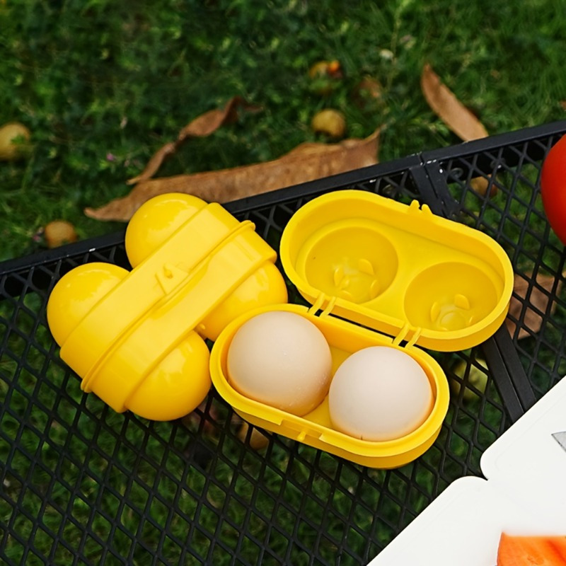 Yellow Egg Storage Box, Househ - đánh giá và giá Food Storage Yellow