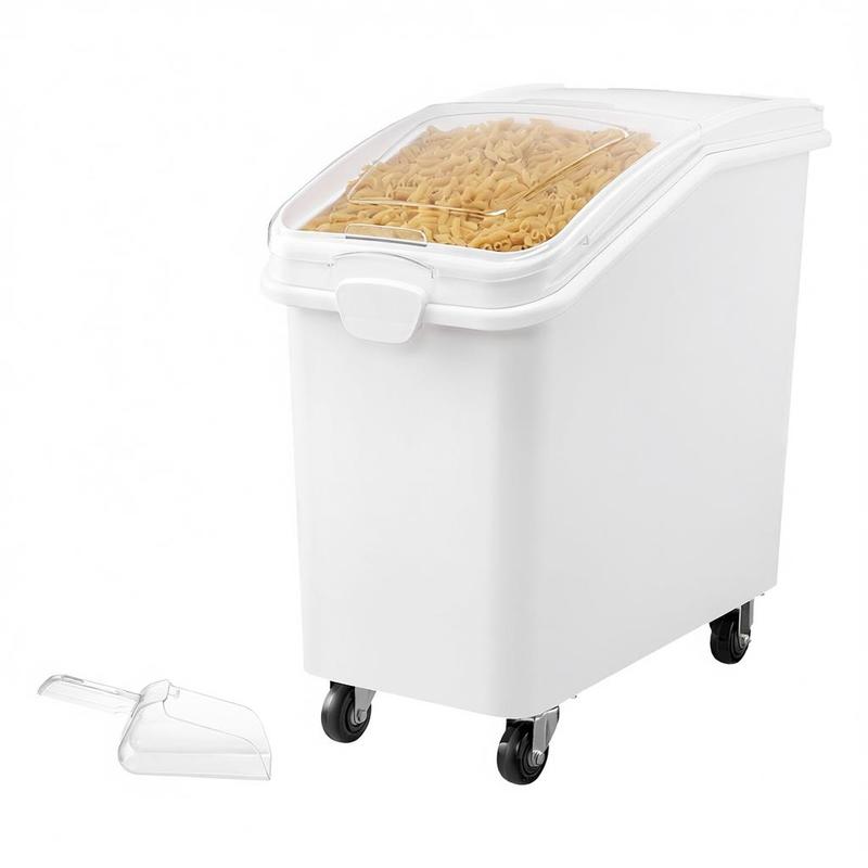 Rice Storage Container, 27Gall - đánh giá và giá Food Storage Large