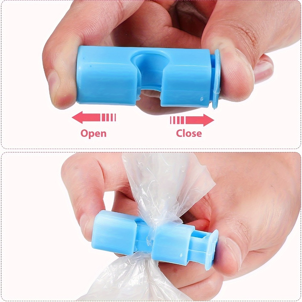 Food Bag Sealing Clips 12 Pcs  - đánh giá và giá Food Storage Bags Reusable