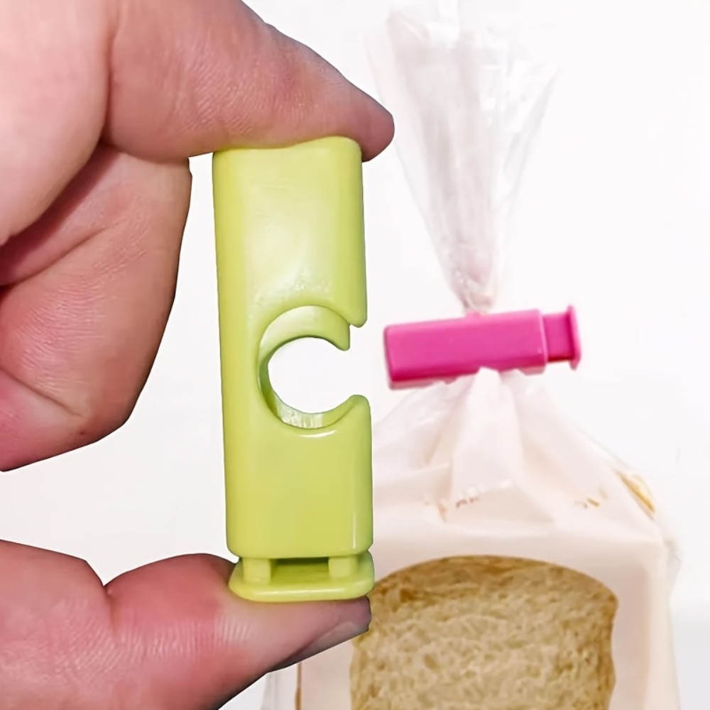 Food Bag Sealing Clips 12 Pcs  - đánh giá và giá Food Storage Bags Reusable