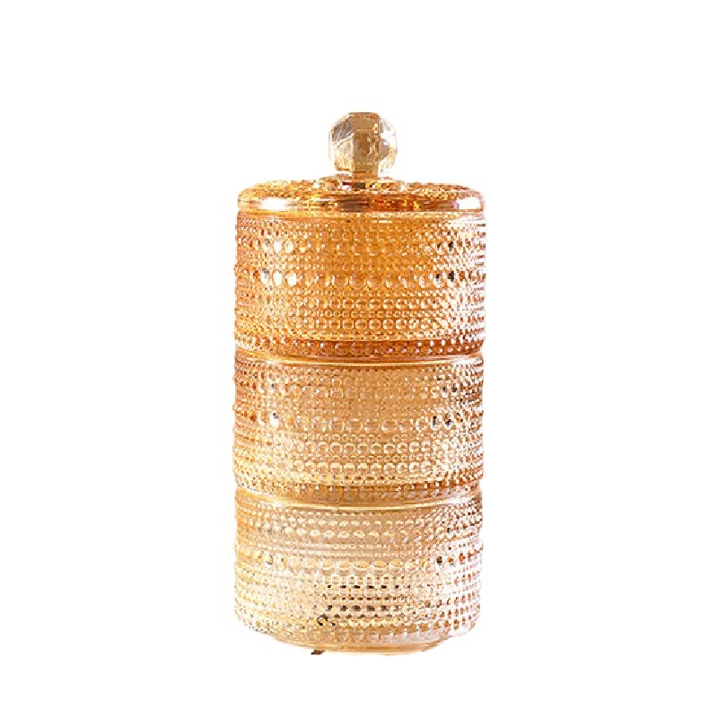 European Creative Luxury Cryst - đánh giá và giá Food Storage Glass Round