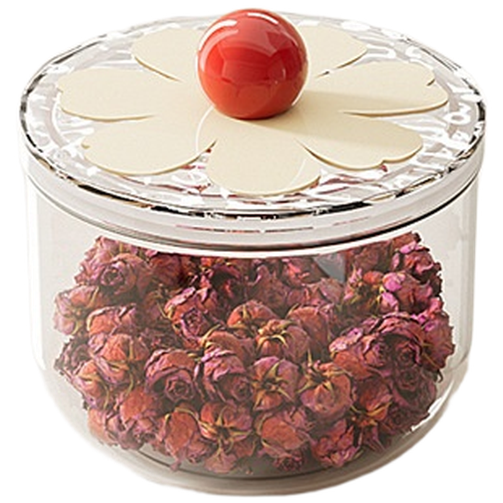 Food-Grade Sealed Storage Jar  - đánh giá và giá Food Storage Glass Round