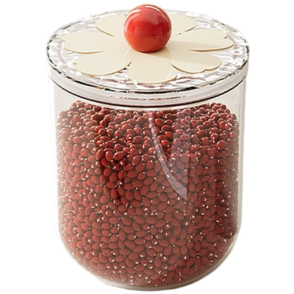 Food-Grade Sealed Storage Jar  - đánh giá và giá Food Storage Glass Round