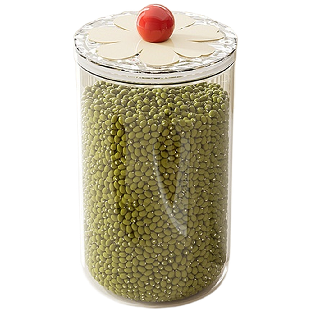 Food-Grade Sealed Storage Jar  - đánh giá và giá Food Storage Glass Round
