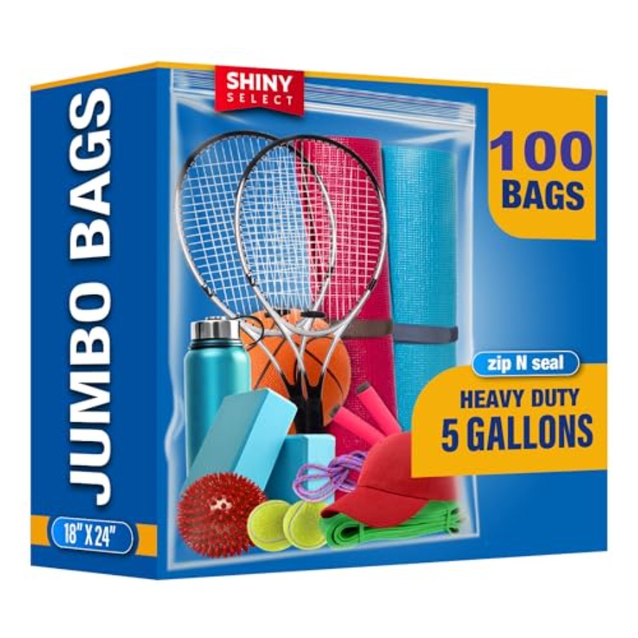 5 Gallon X-Large Storage Bags  - đánh giá và giá Food Storage Zip Bags