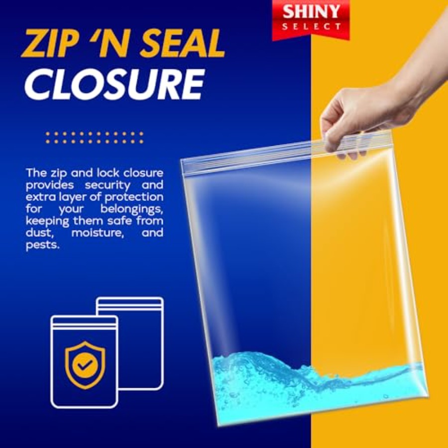 5 Gallon X-Large Storage Bags  - đánh giá và giá Food Storage Zip Bags
