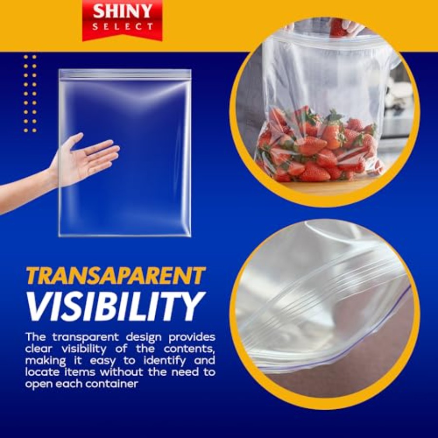 5 Gallon X-Large Storage Bags  - đánh giá và giá Food Storage Zip Bags