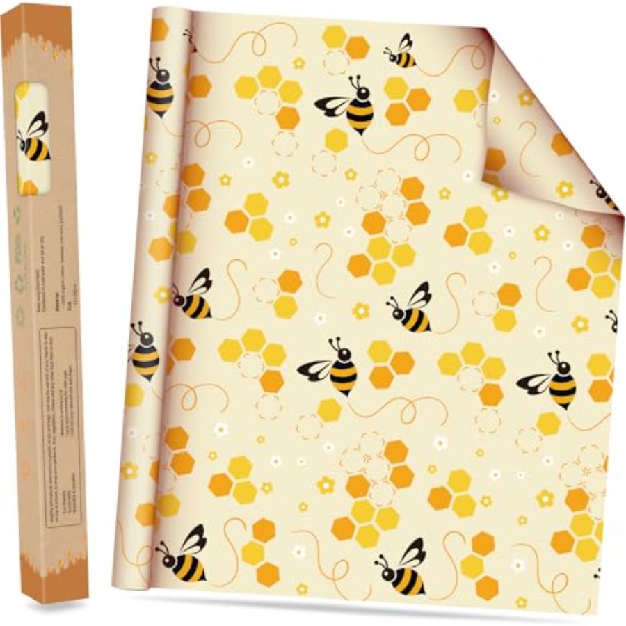 Beeswax Wraps for Food Roll 13 - đánh giá và giá Beeswax Food Wrap