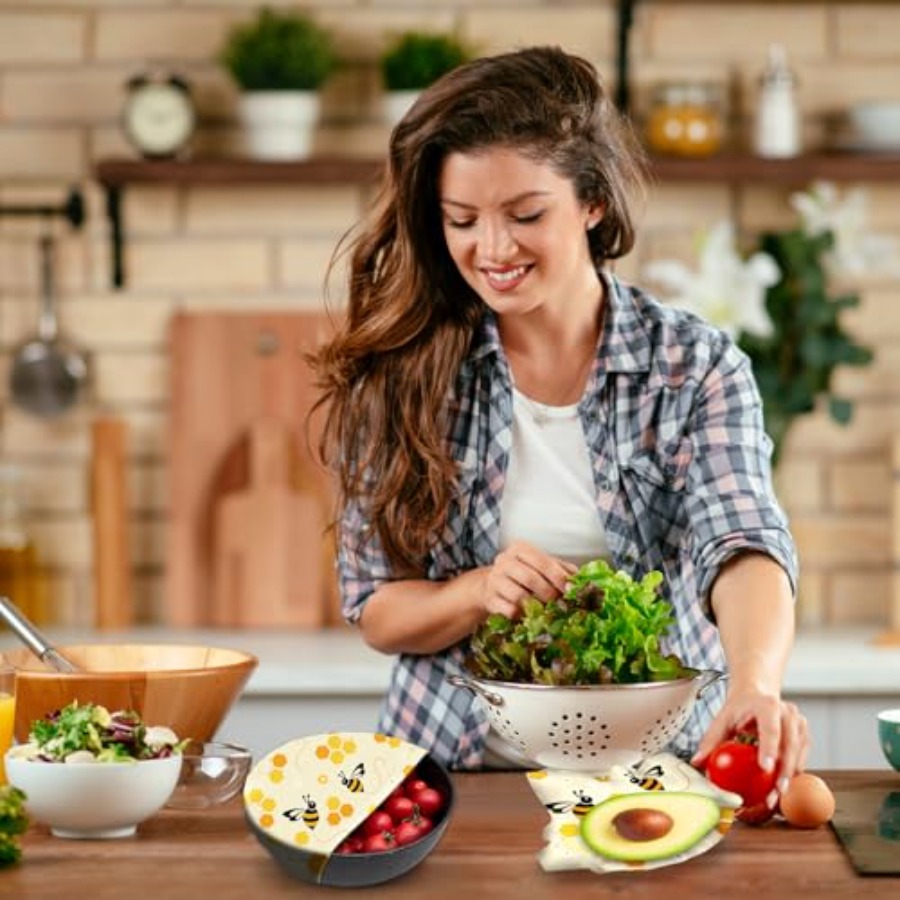 Beeswax Wraps for Food Roll 13 - đánh giá và giá Beeswax Food Wrap