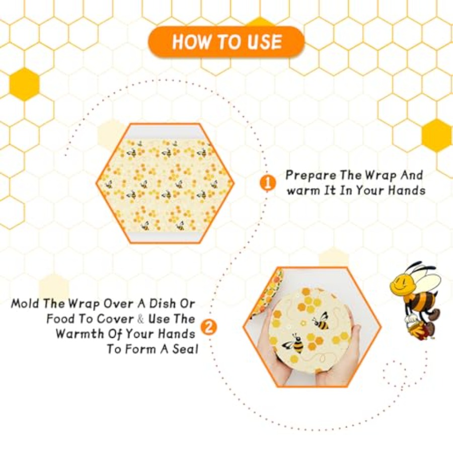 Beeswax Wraps for Food Roll 13 - đánh giá và giá Beeswax Food Wrap