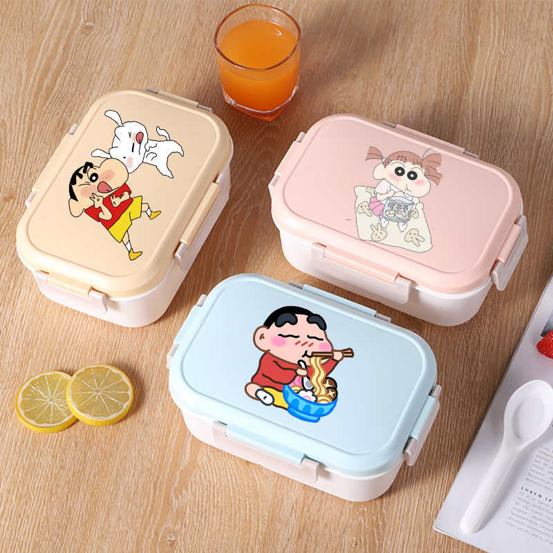 Crayon Shin-chan Student Lunch - đánh giá và giá Food Storage Room