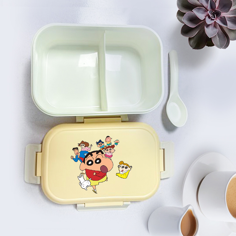 Crayon Shin-chan Student Lunch - đánh giá và giá Food Storage Room