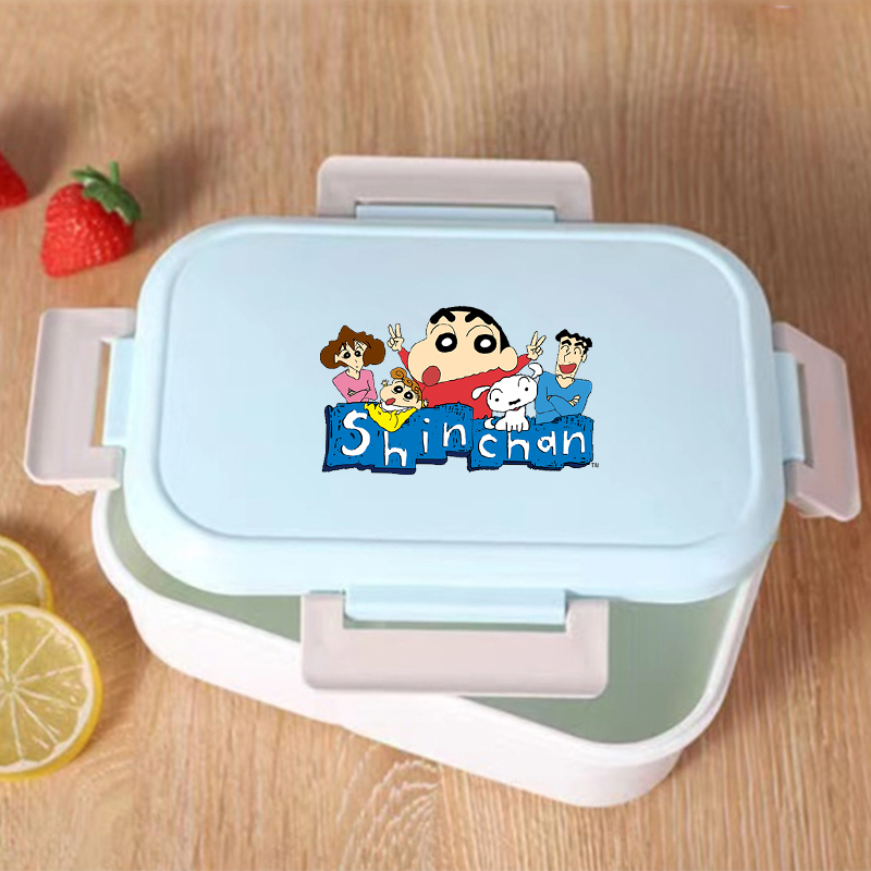 Crayon Shin-chan Student Lunch - đánh giá và giá Food Storage Room