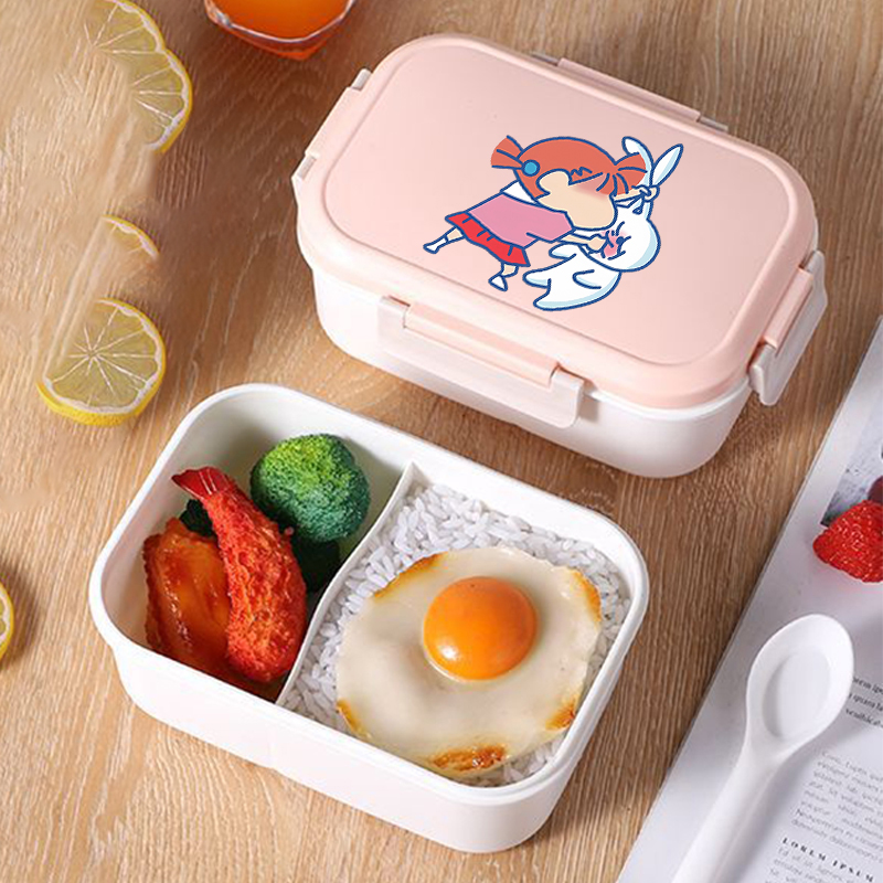 Crayon Shin-chan Student Lunch - đánh giá và giá Food Storage Room