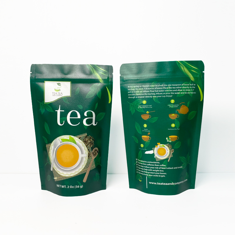 50Pcs/Lot Custom Tea Pouch Foo - đánh giá và giá Food Storage Zip Bags