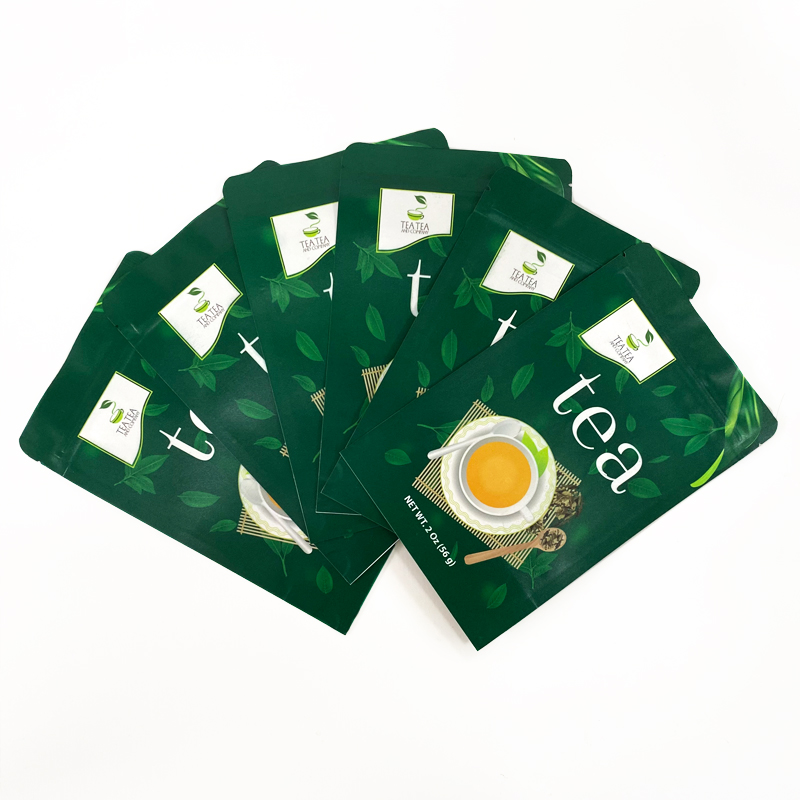 50Pcs/Lot Custom Tea Pouch Foo - đánh giá và giá Food Storage Zip Bags