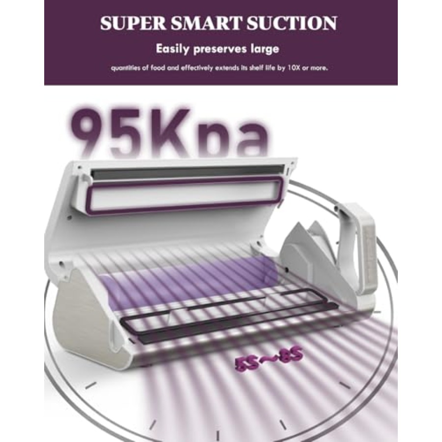 Vacuum Sealer Machine 95kPa 14 - đánh giá và giá Food Storage Machine
