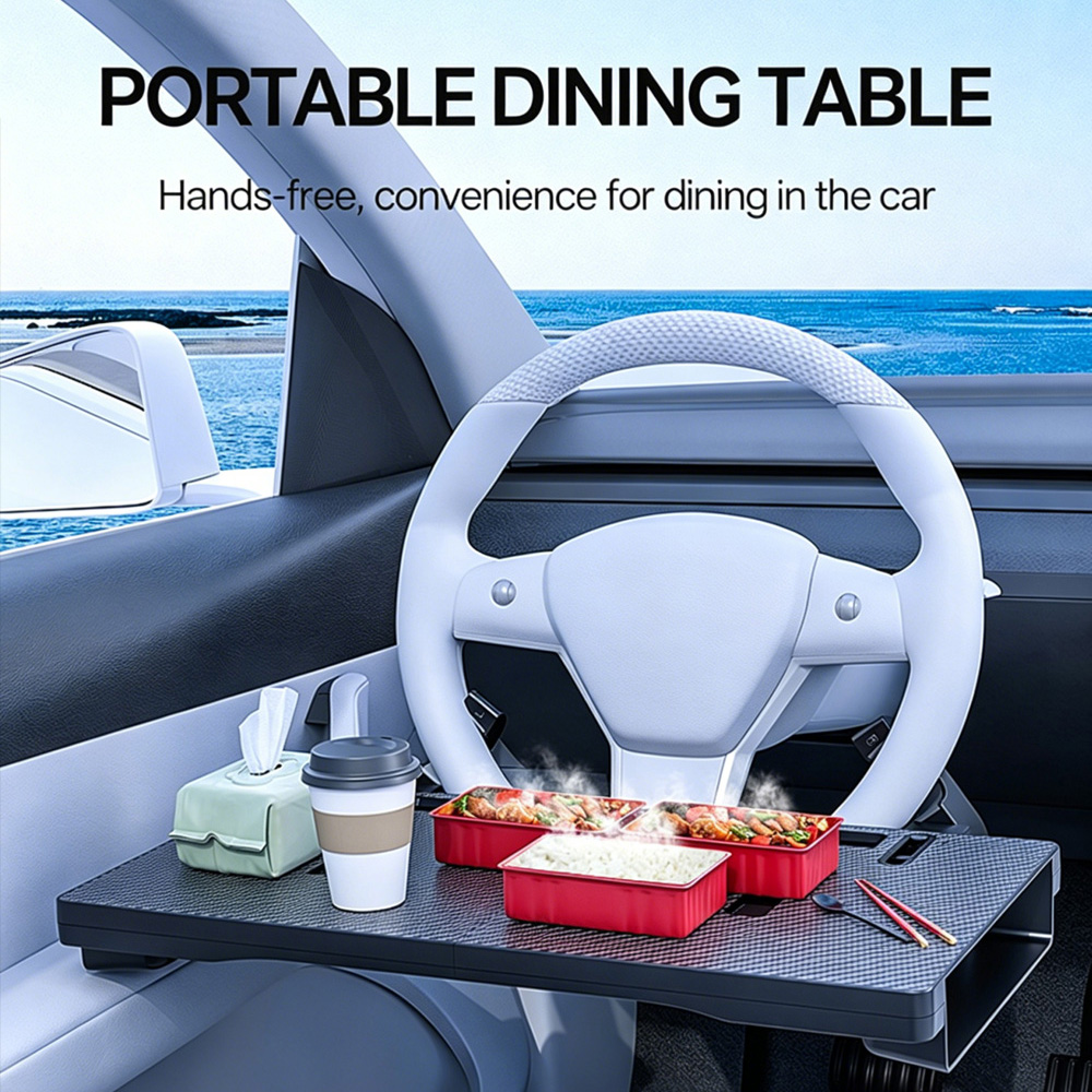 2-in-1 Foldable Car Steering W - đánh giá và giá Food Storage Order