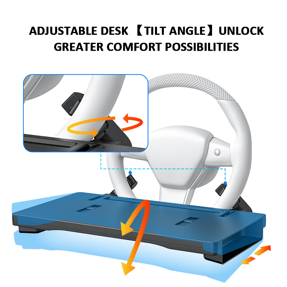2-in-1 Foldable Car Steering W - đánh giá và giá Food Storage Order