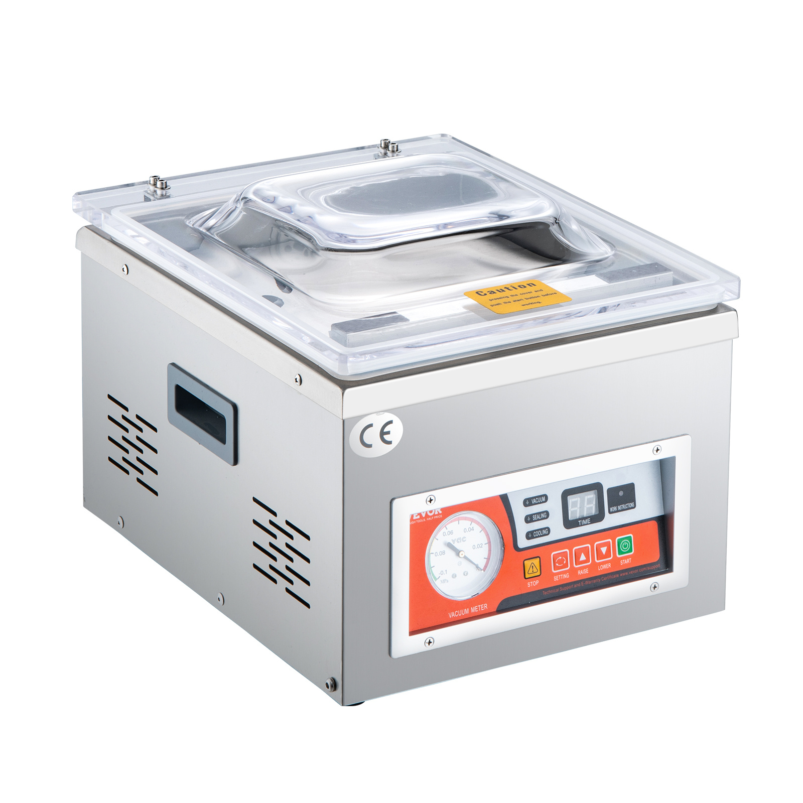 Vacuum Sealer Machine with 6.5 - đánh giá và giá Food Storage Glass Round