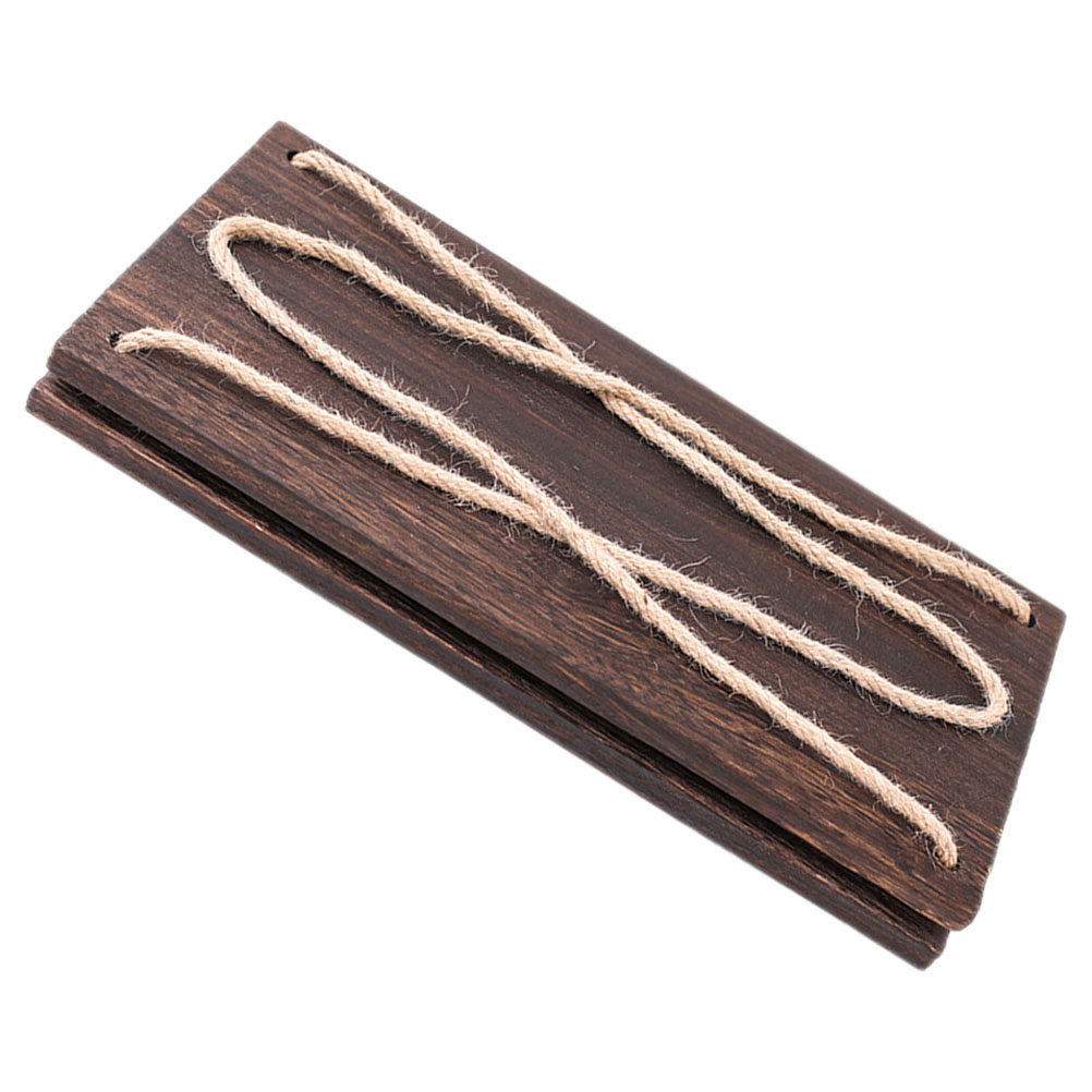 1Set Black Wooden Wall Hanging - đánh giá và giá Food Storage Yellow