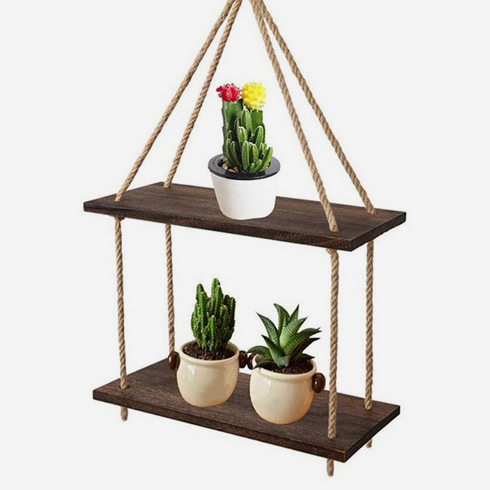 1Set Black Wooden Wall Hanging - đánh giá và giá Food Storage Yellow