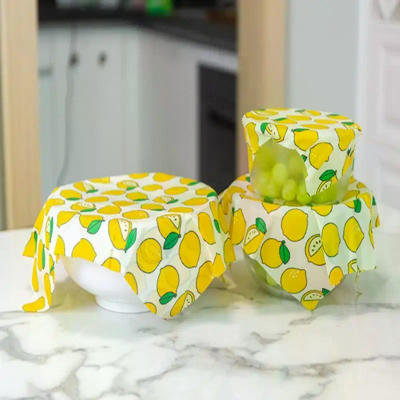 3sheets Beeswax Food Wrap Roll - đánh giá và giá Beeswax Food Wrap