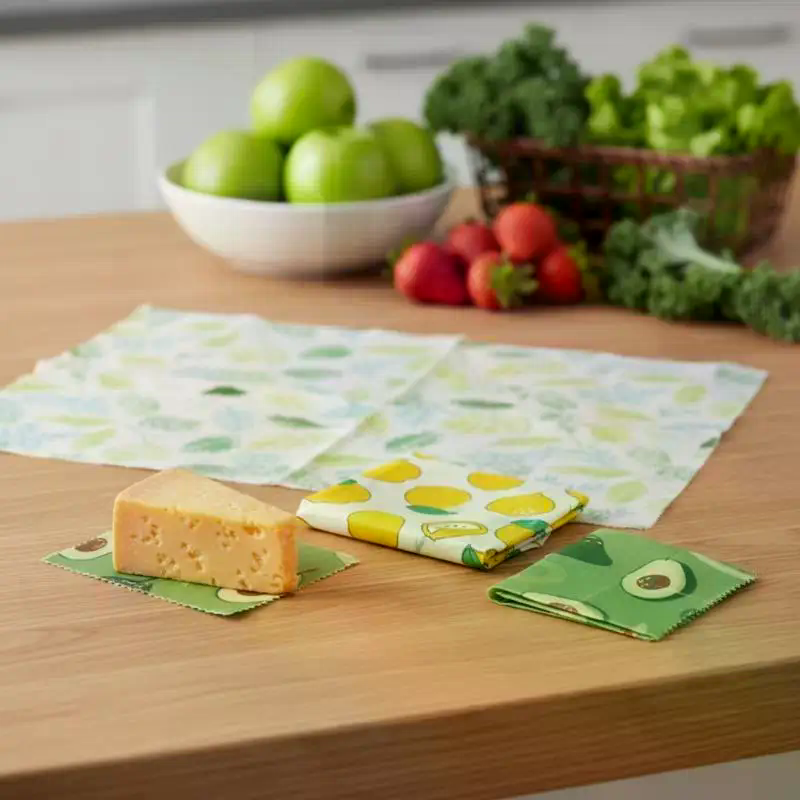3sheets Beeswax Food Wrap Roll - đánh giá và giá Beeswax Food Wrap