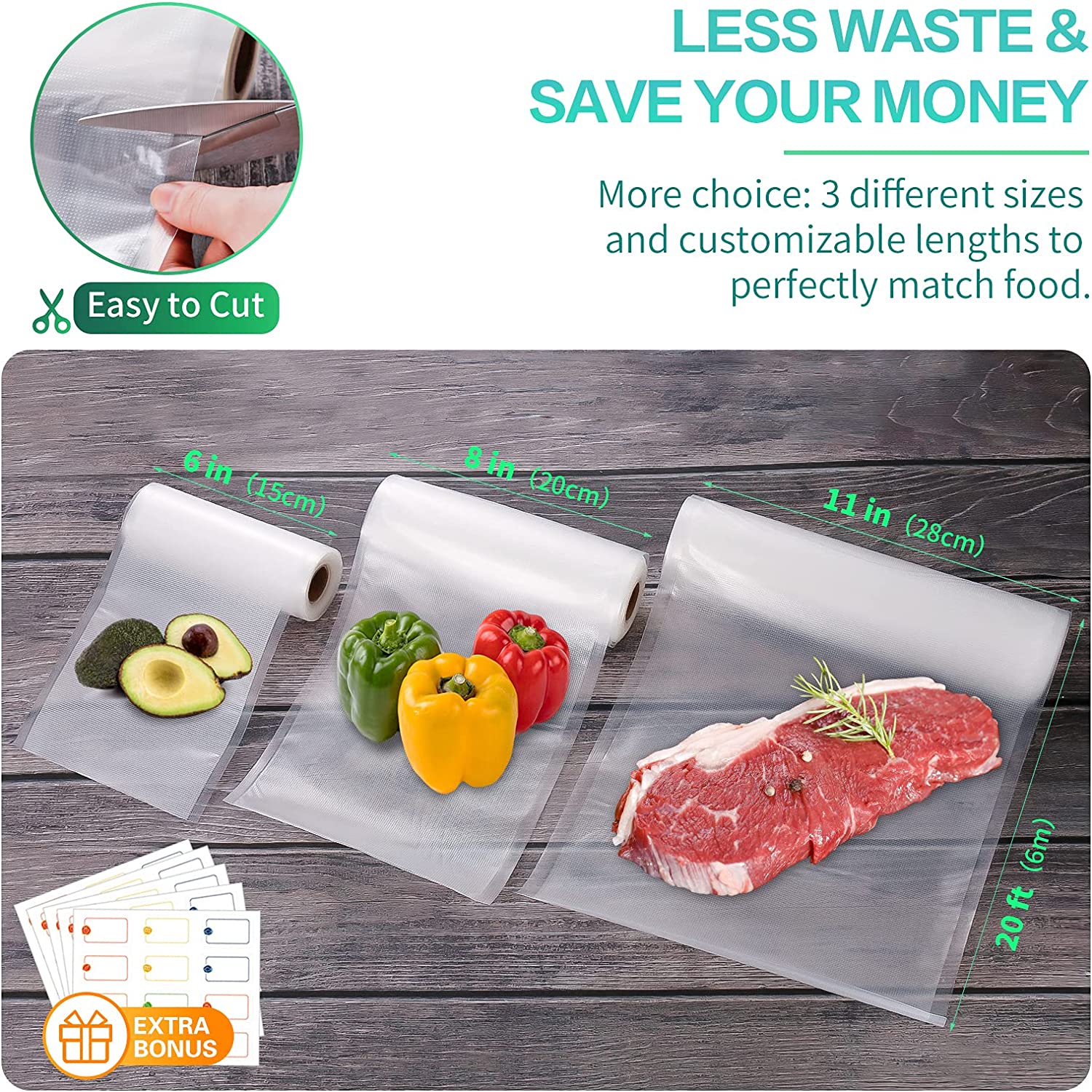 Kitchen Bags For Vacuum Food V - đánh giá và giá Food Storage Vacuum Sealer Machine