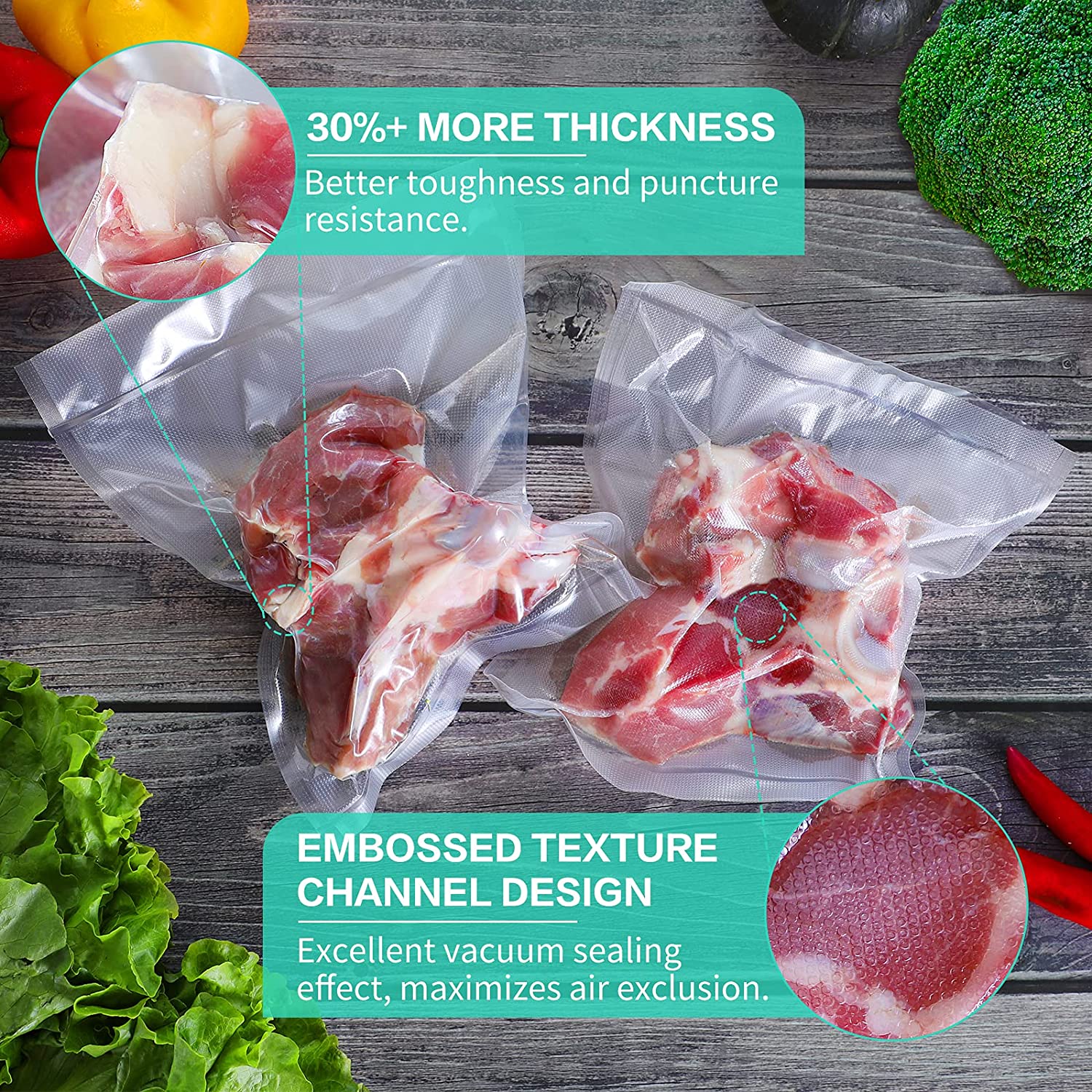 Kitchen Bags For Vacuum Food V - đánh giá và giá Food Storage Vacuum Sealer Machine
