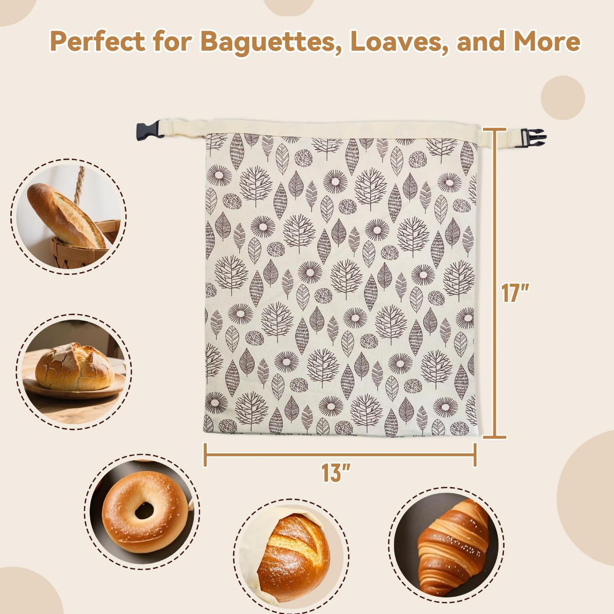 Reusable Beeswax Bread Bags fo - đánh giá và giá Beeswax Food Wrap