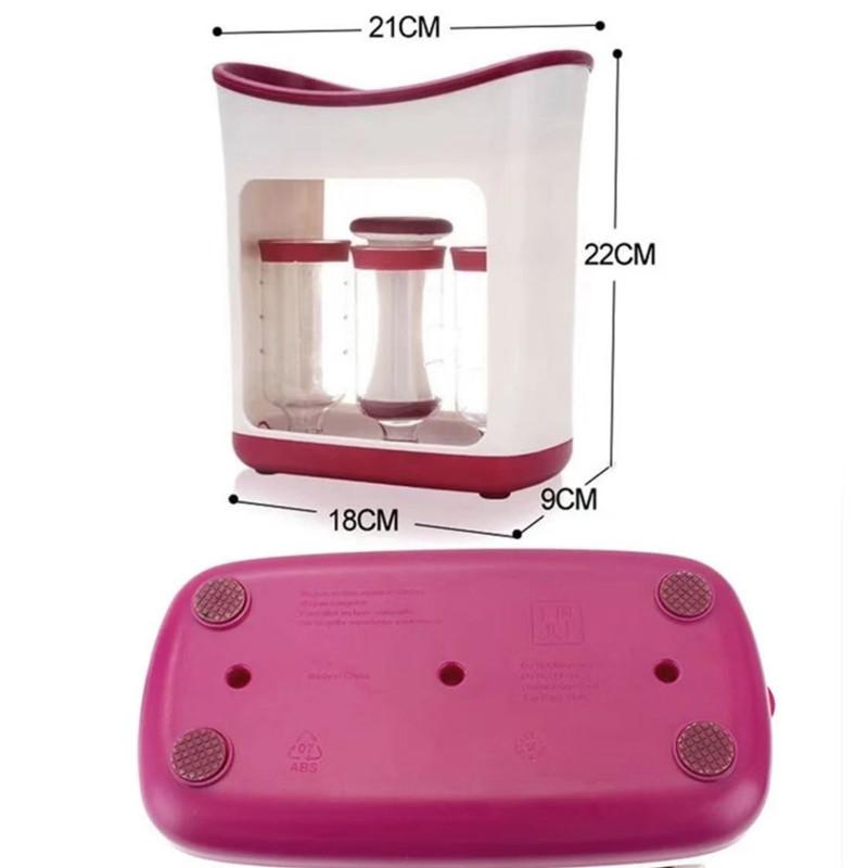 Puree Squeezer Complementary F - đánh giá và giá Food Storage Machine