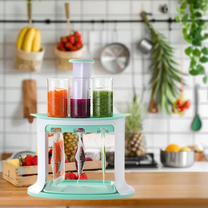 Puree Squeezer Complementary F - đánh giá và giá Food Storage Machine