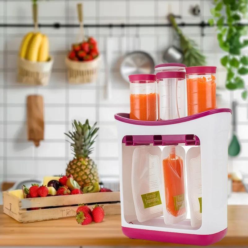 Puree Squeezer Complementary F - đánh giá và giá Food Storage Machine
