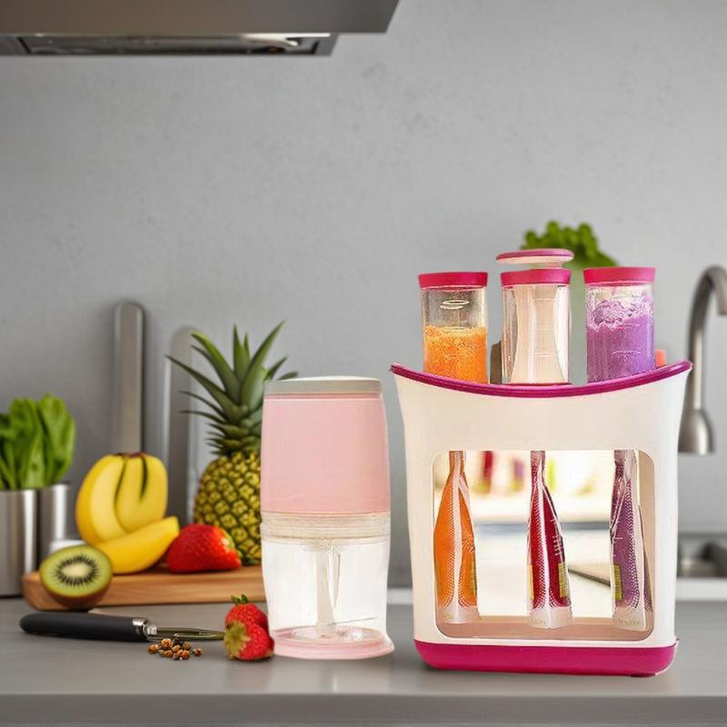 Puree Squeezer Complementary F - đánh giá và giá Food Storage Machine
