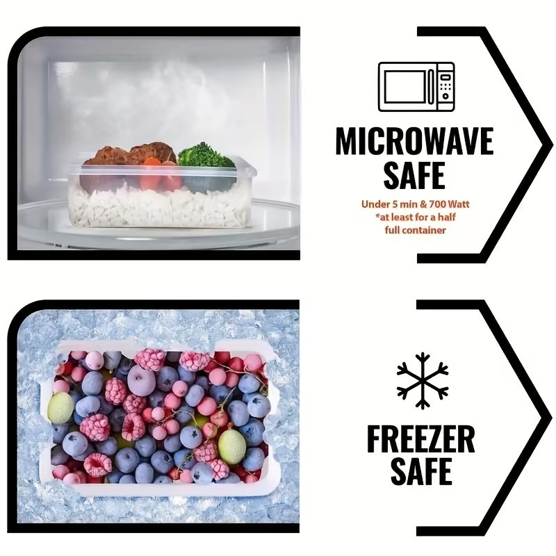 4-Piece Clear Food Storage Con - đánh giá và giá Food Storage Order