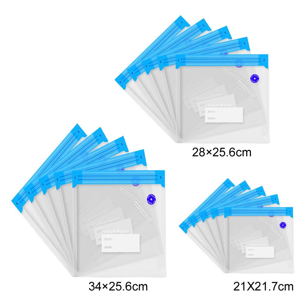 5Pieces Reusable Vacuum Food S - đánh giá và giá Food Storage Bags Reusable