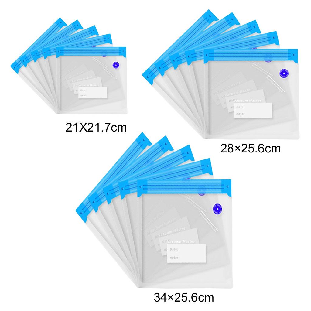 5Pieces Reusable Vacuum Food S - đánh giá và giá Food Storage Bags Reusable